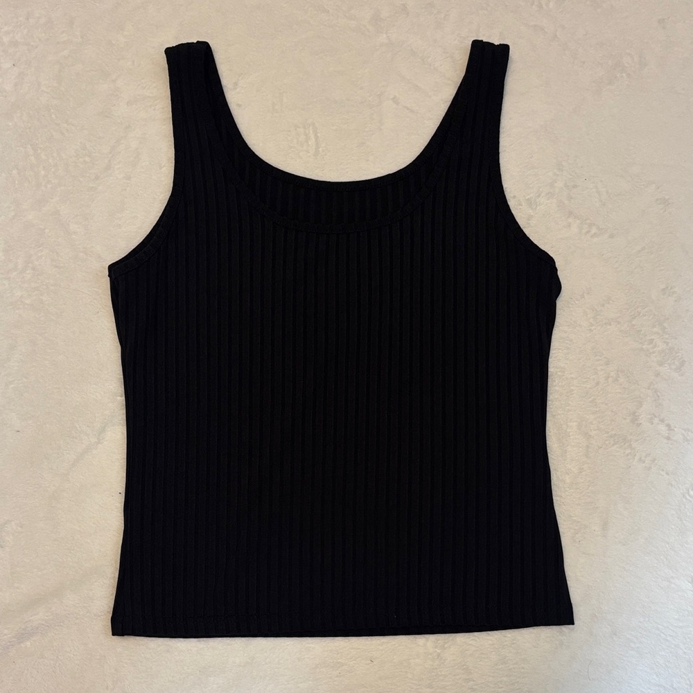 Black Tank Top